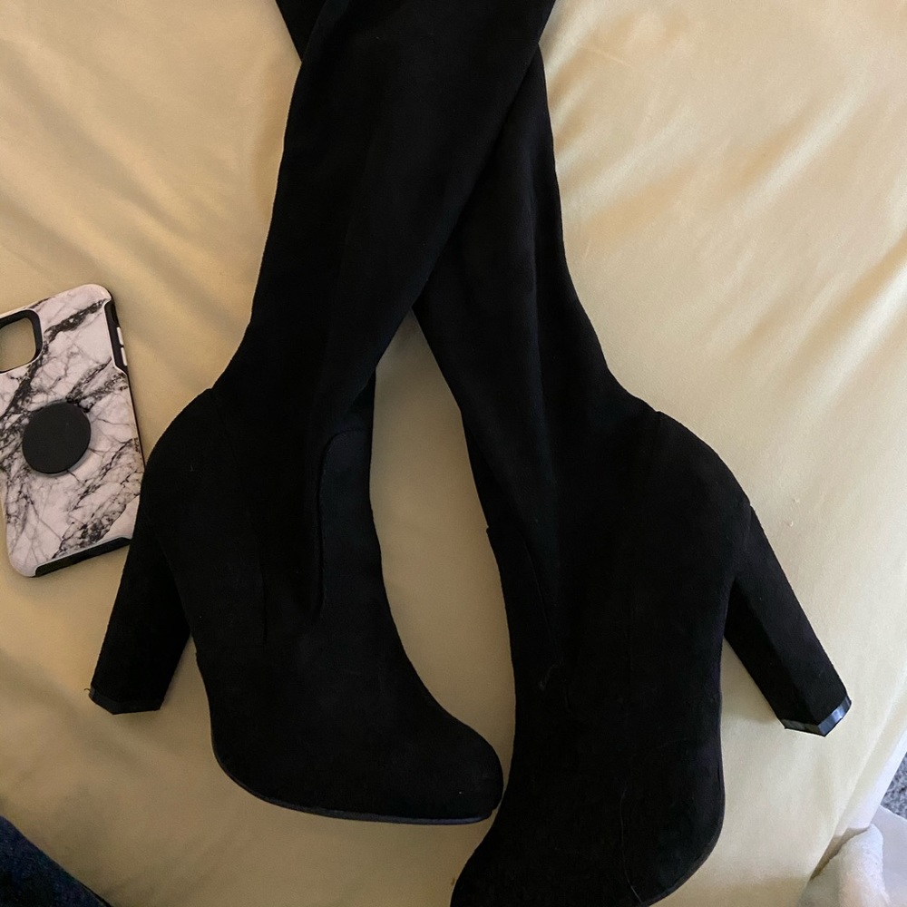 Thigh high boots